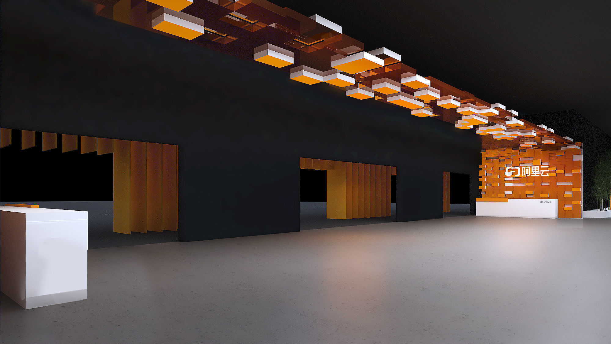 Yunxi Conference 3D model_5