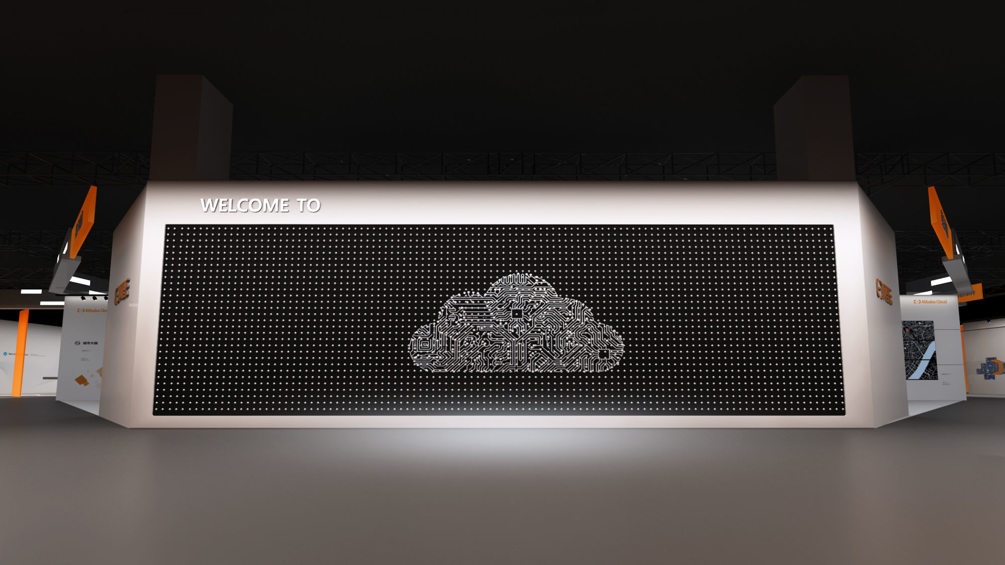 Yunxi Conference 3D model_7