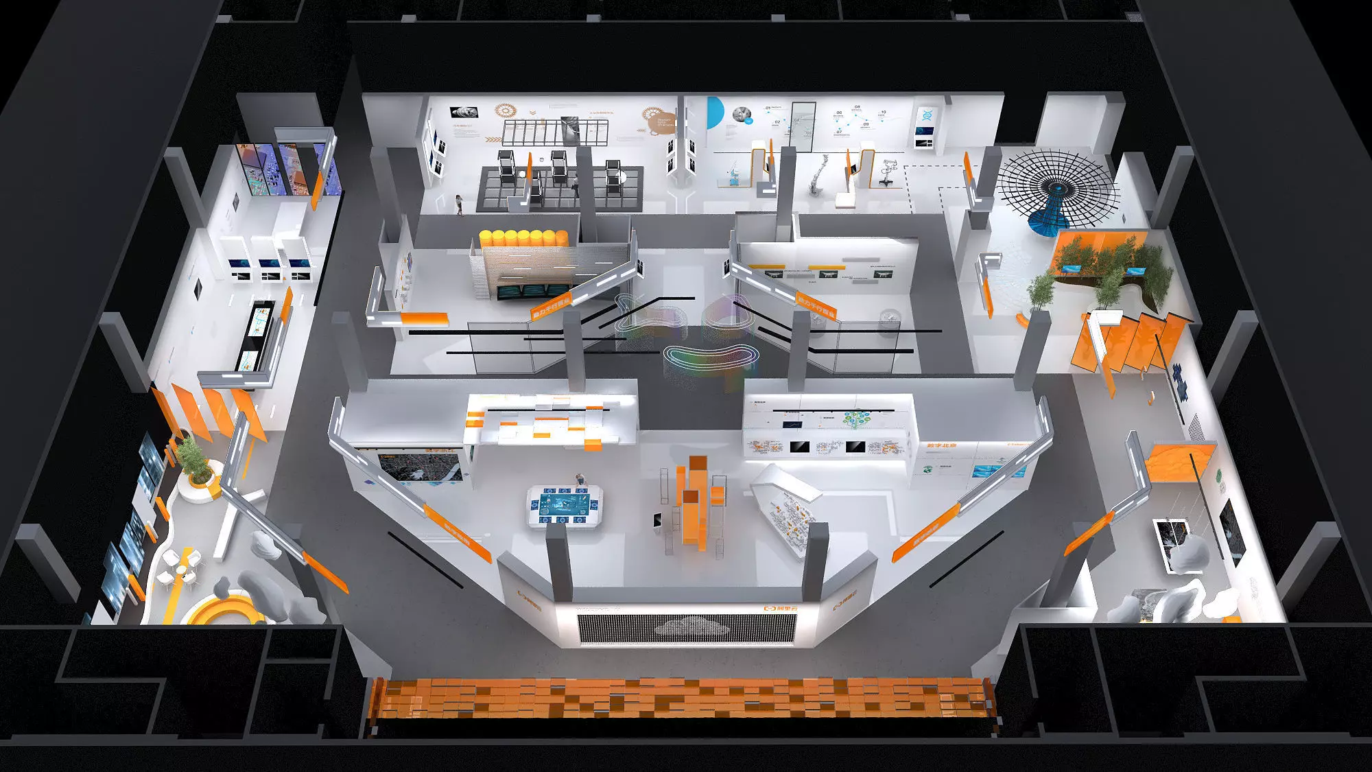 Yunxi Conference 3D model_0