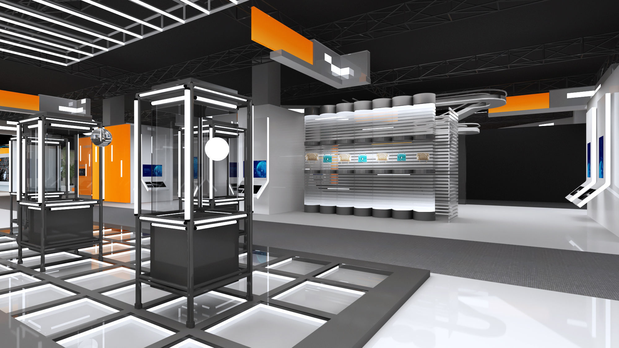 Yunxi Conference 3D model_17