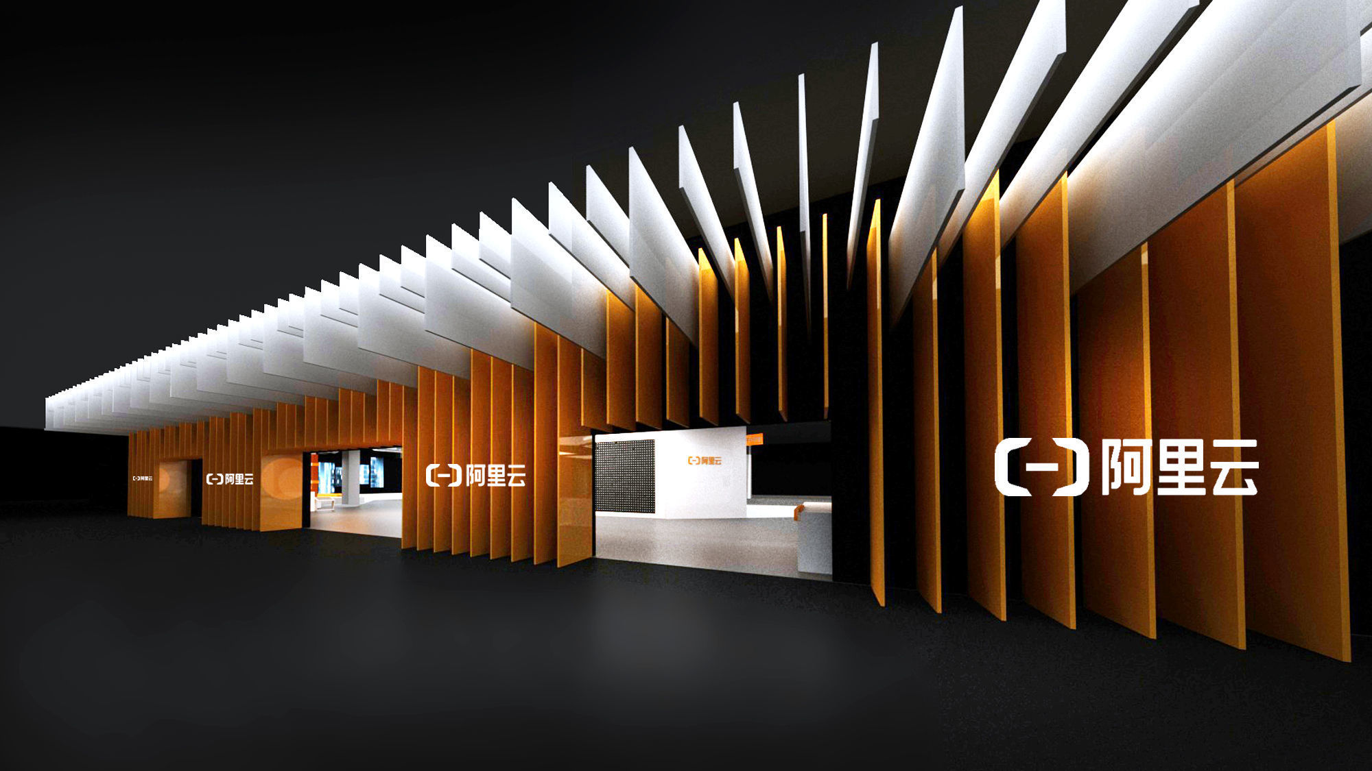 Yunxi Conference 3D model_2