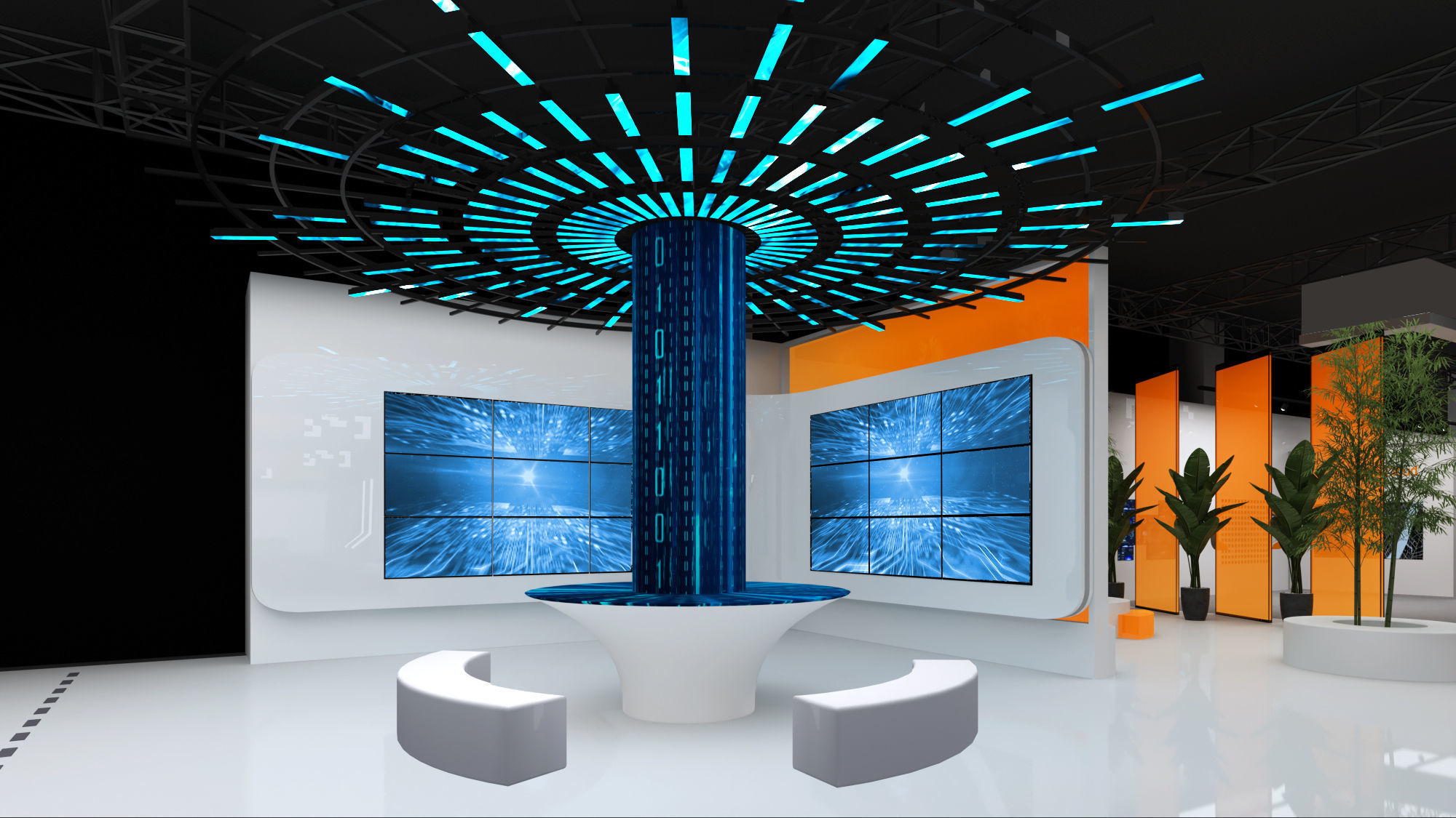 Yunxi Conference 3D model_10