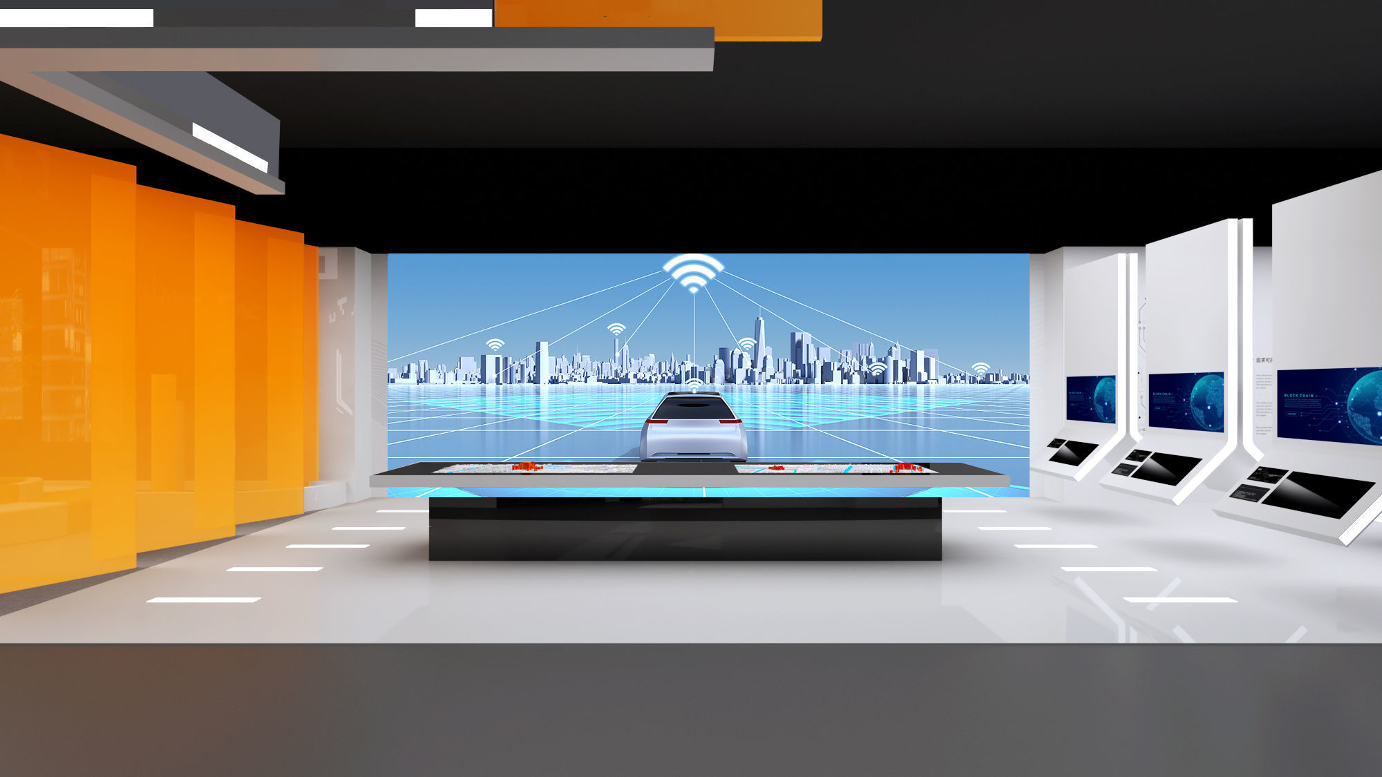 Yunxi Conference 3D model_15