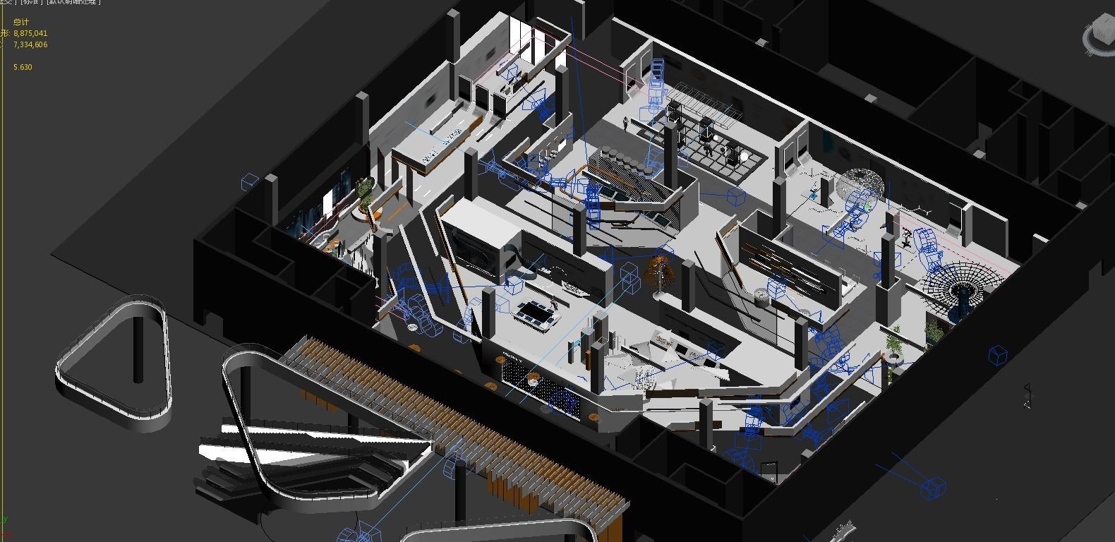 Yunxi Conference 3D model_30