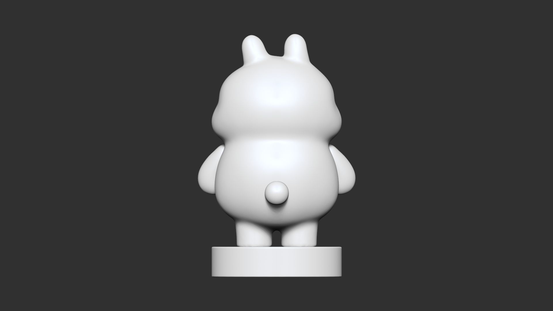 Tobi - Tonton Friends Fan Art - 3D Print Model 3D print model_14