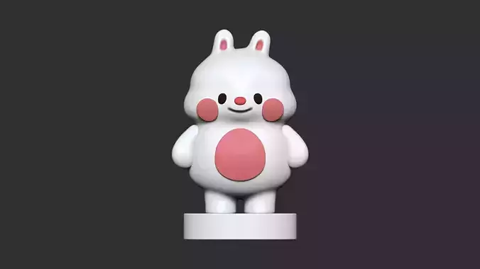 Tobi - Tonton Friends Fan Art - 3D Print Model 3D print model