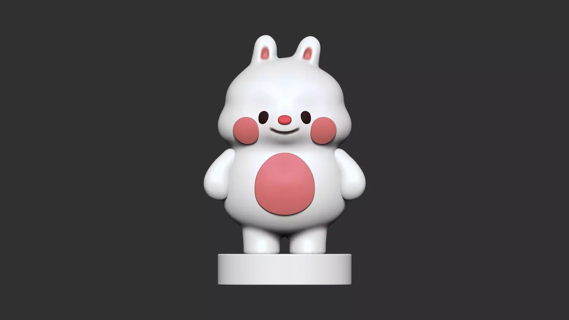 Tobi - Tonton Friends Fan Art - 3D Print Model 3D print model_0