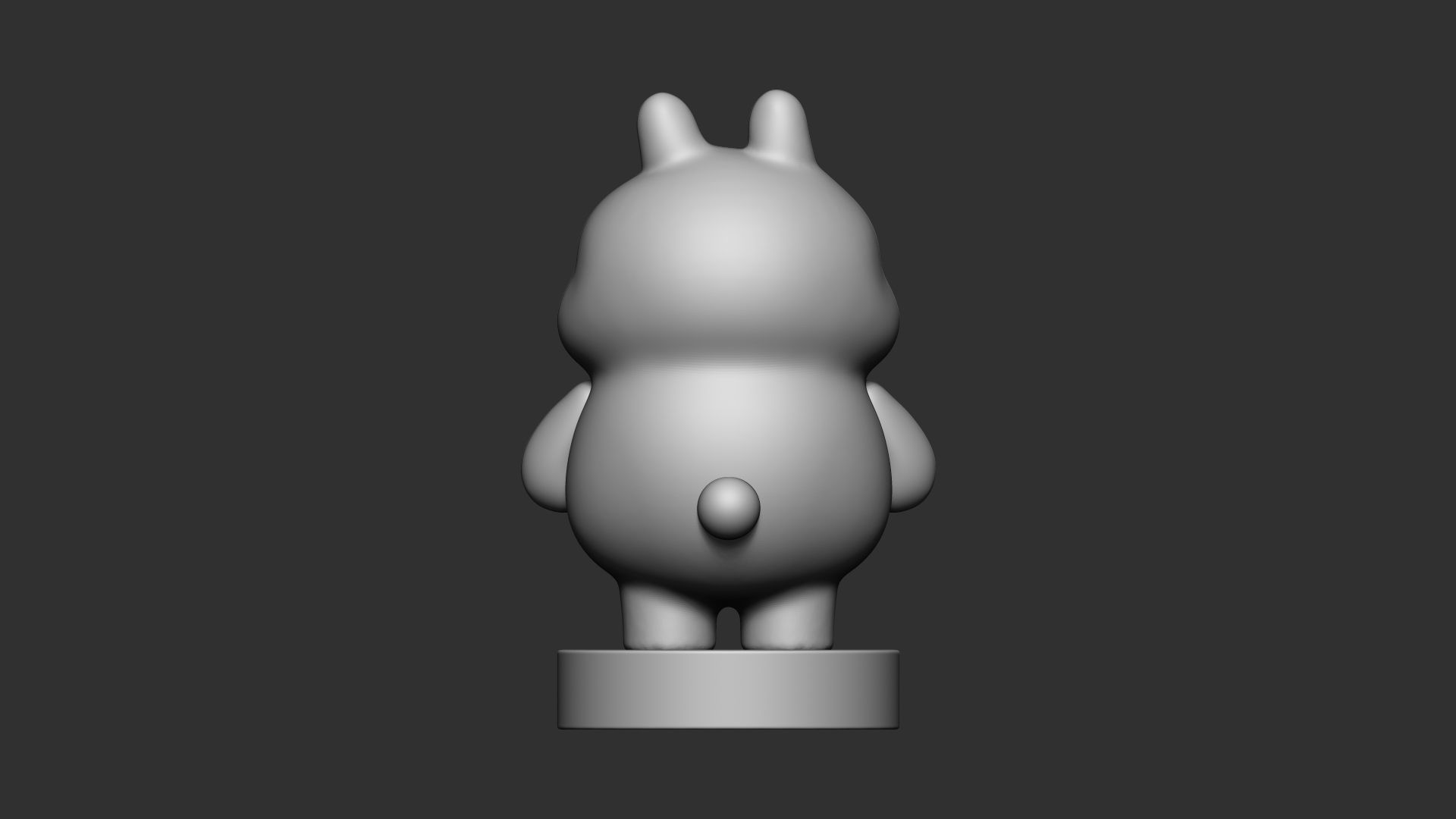Tobi - Tonton Friends Fan Art - 3D Print Model 3D print model_10