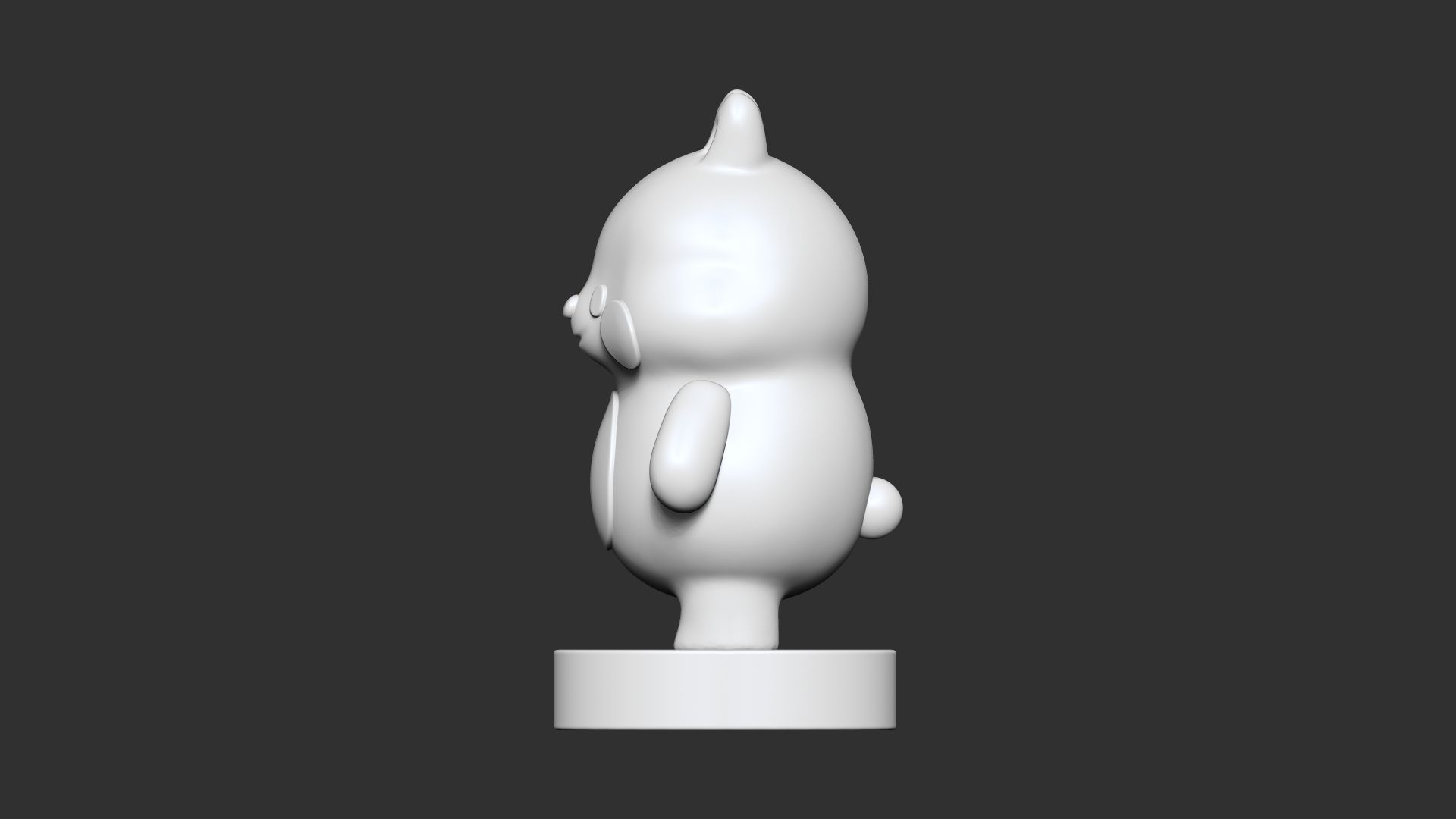 Tobi - Tonton Friends Fan Art - 3D Print Model 3D print model_13