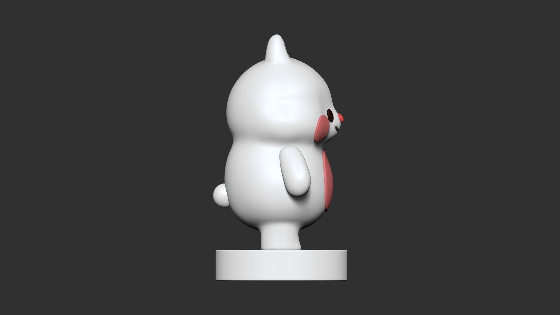 Tobi - Tonton Friends Fan Art - 3D Print Model 3D print model_3