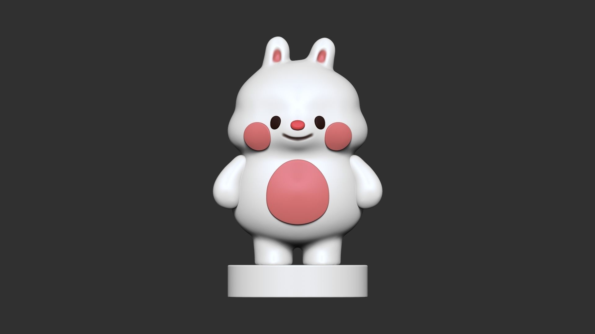 Tobi - Tonton Friends Fan Art - 3D Print Model 3D print model_16