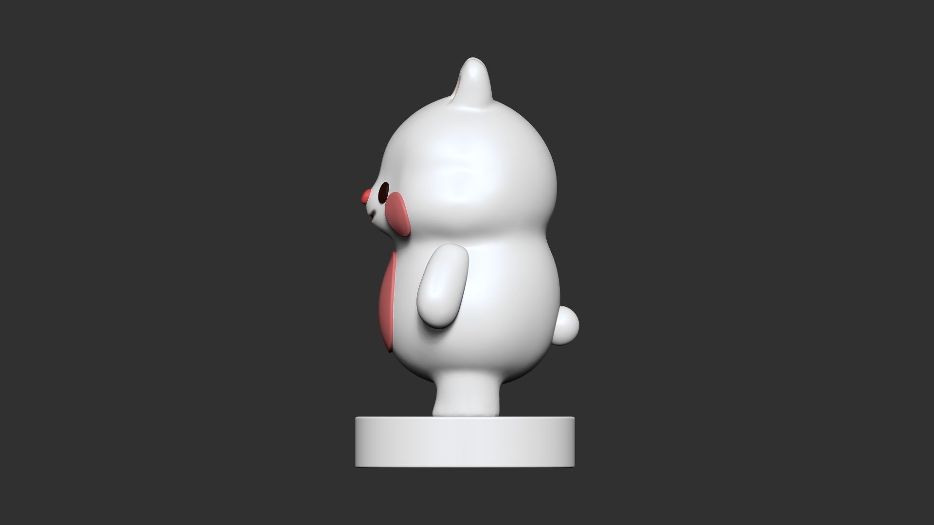 Tobi - Tonton Friends Fan Art - 3D Print Model 3D print model_17