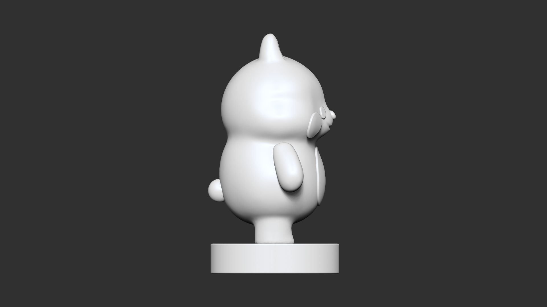 Tobi - Tonton Friends Fan Art - 3D Print Model 3D print model_15
