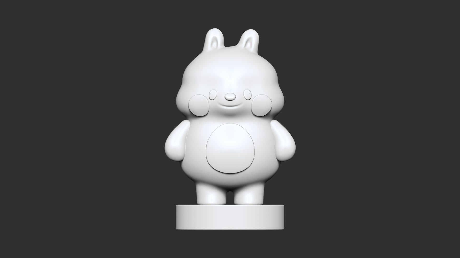 Tobi - Tonton Friends Fan Art - 3D Print Model 3D print model_12