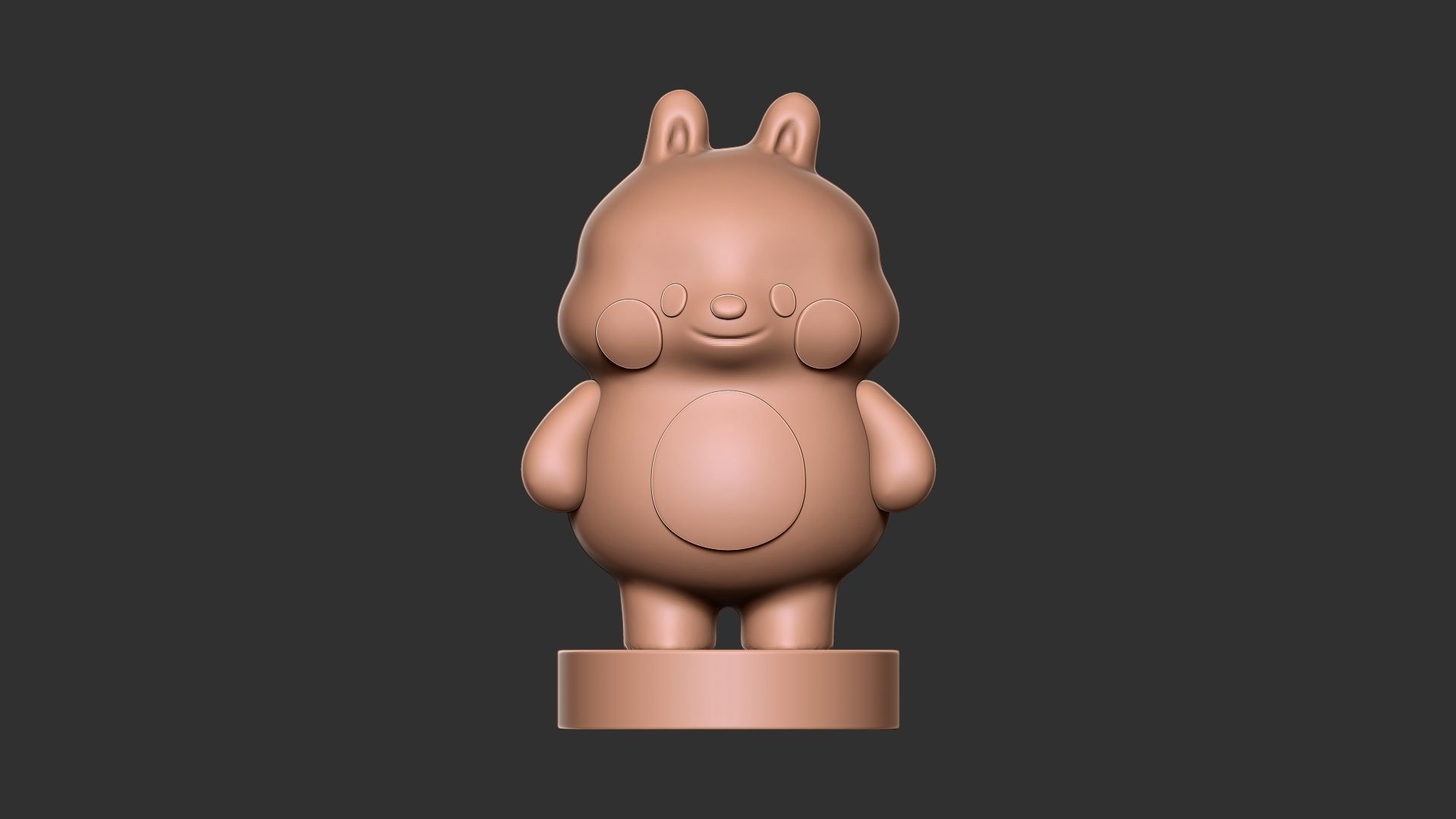 Tobi - Tonton Friends Fan Art - 3D Print Model 3D print model_4