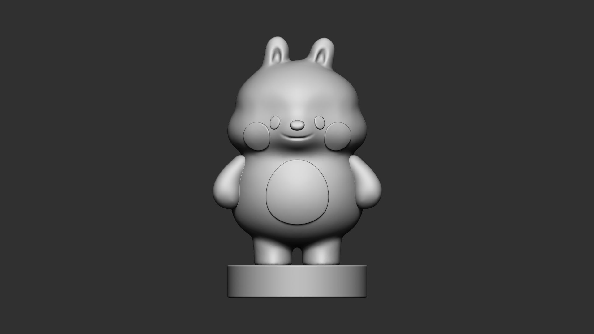 Tobi - Tonton Friends Fan Art - 3D Print Model 3D print model_8