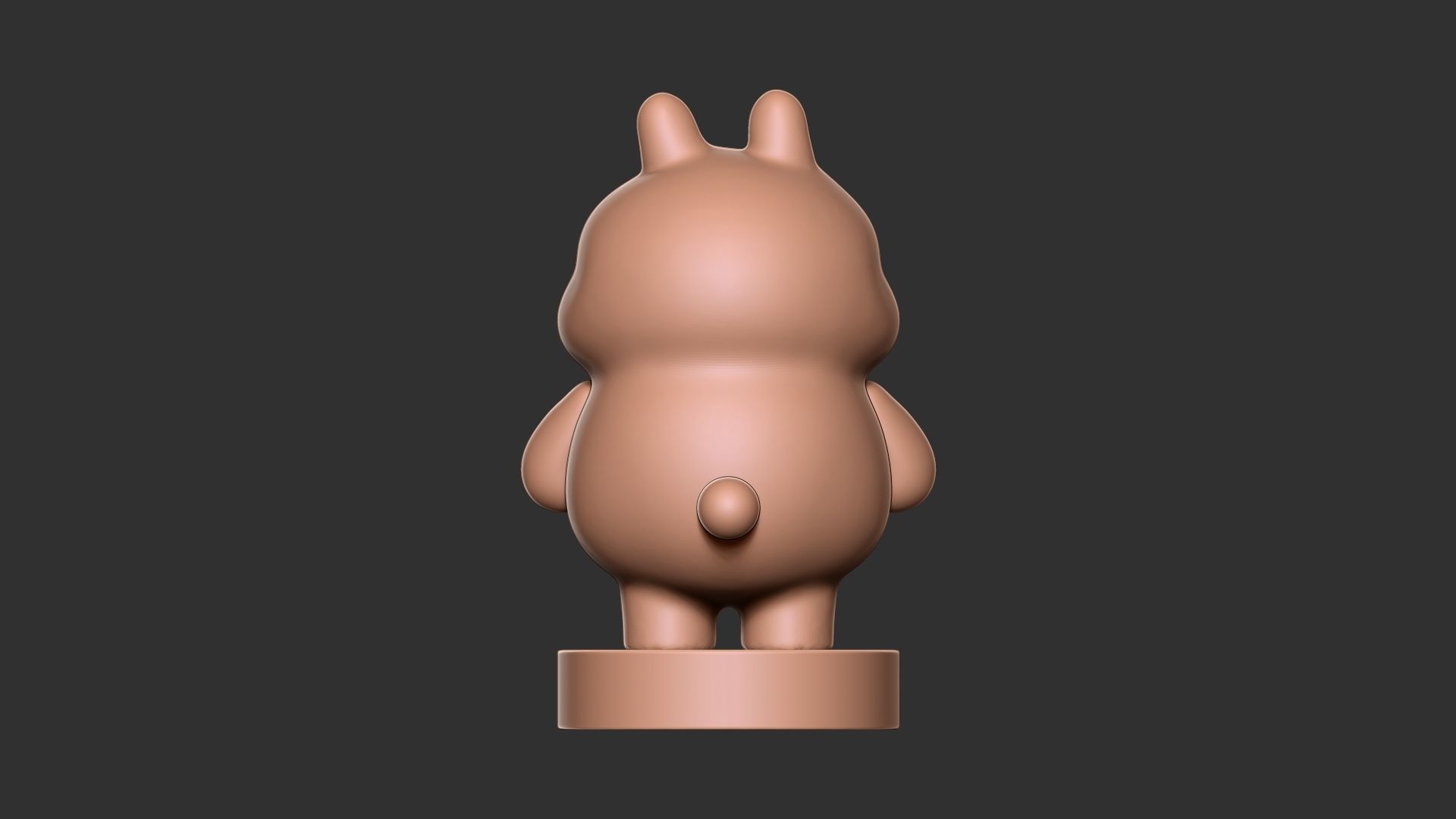 Tobi - Tonton Friends Fan Art - 3D Print Model 3D print model_6