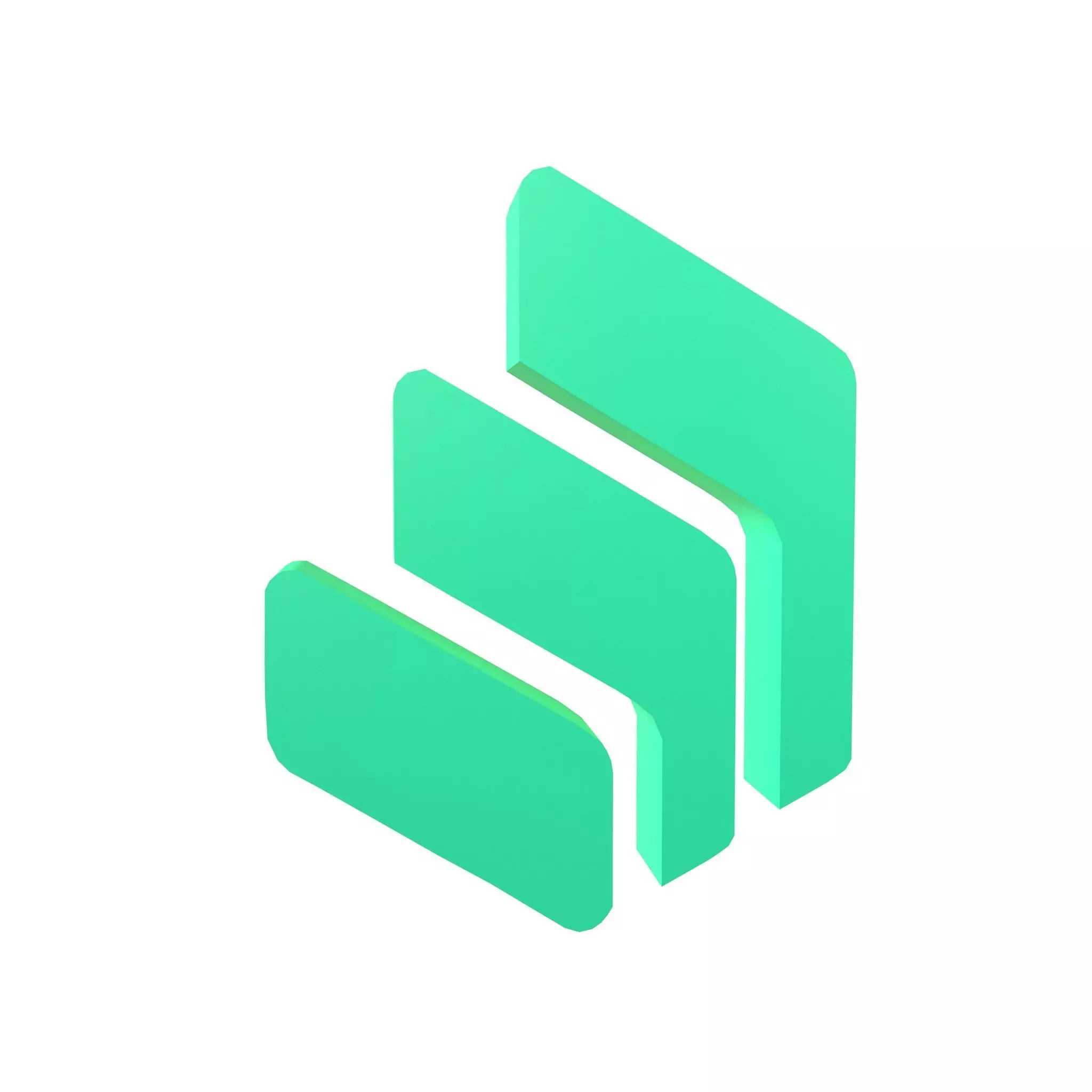 Compound Coin v1 001 Low-poly 3D model_0