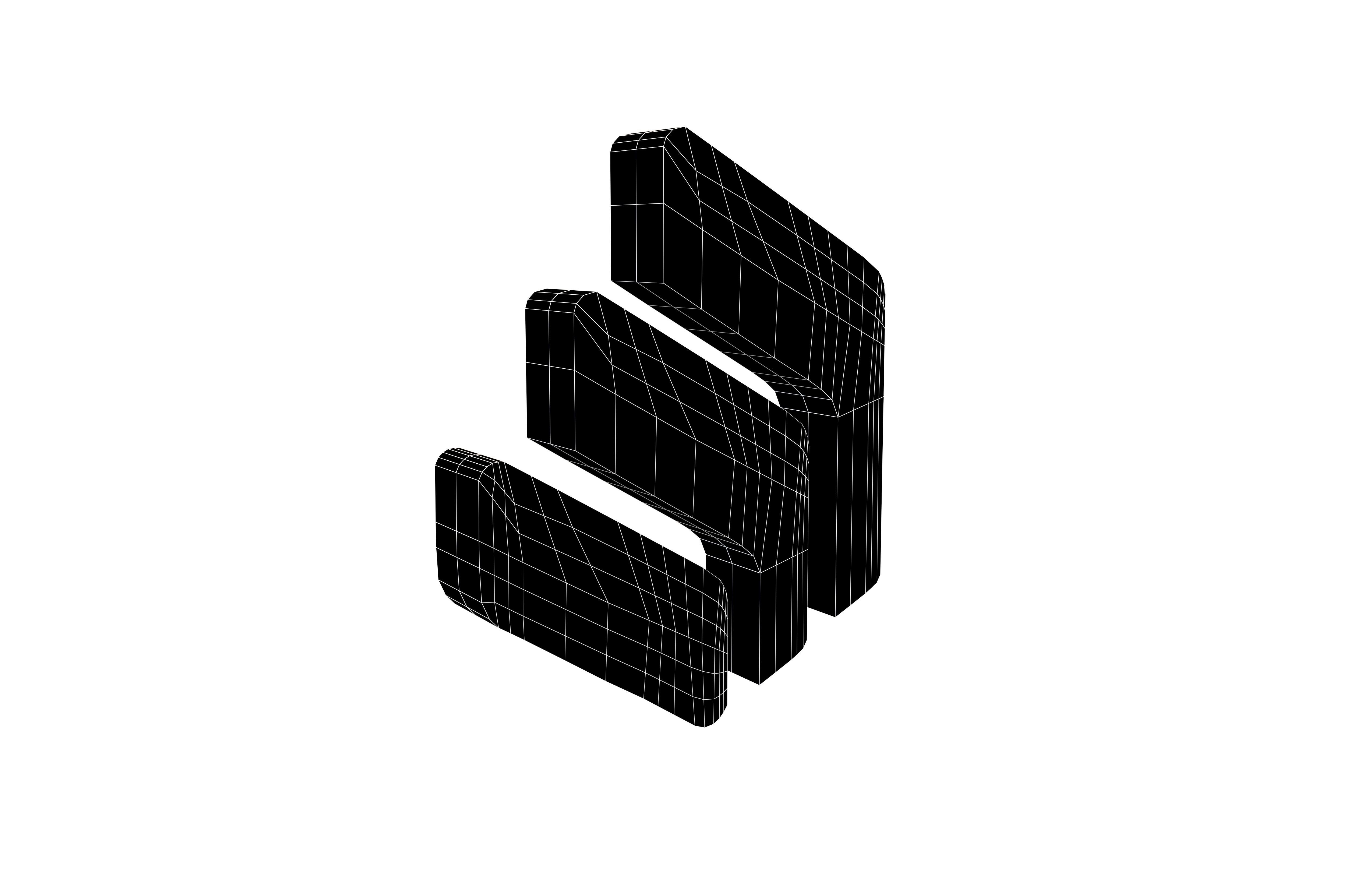 Compound Coin v1 001 Low-poly 3D model_7