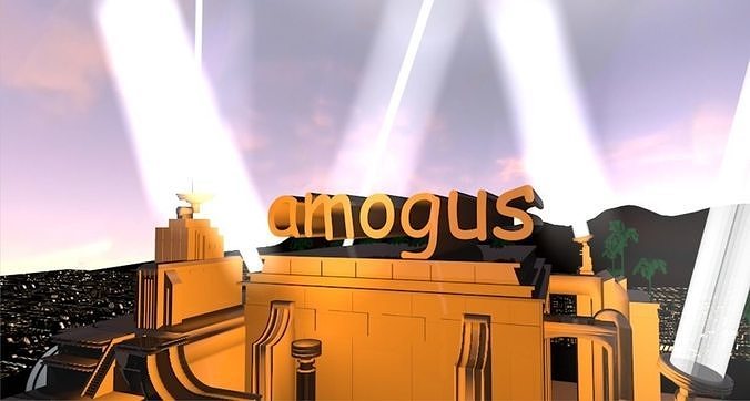 21st century amogus Free 3D model