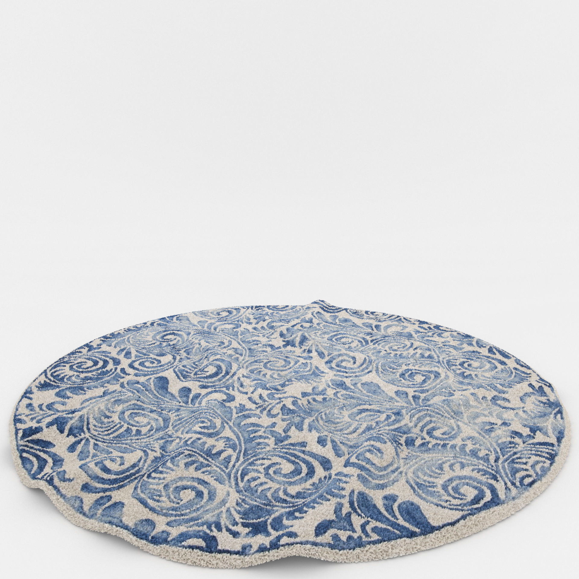 Rugs No 530 Low-poly 3D model_7