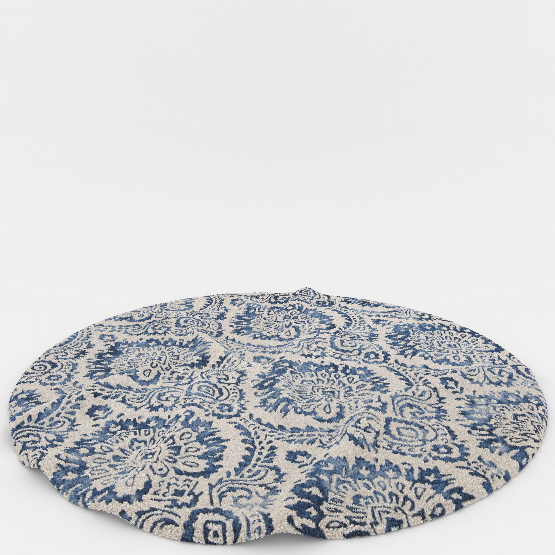 Rugs No 530 Low-poly 3D model_5