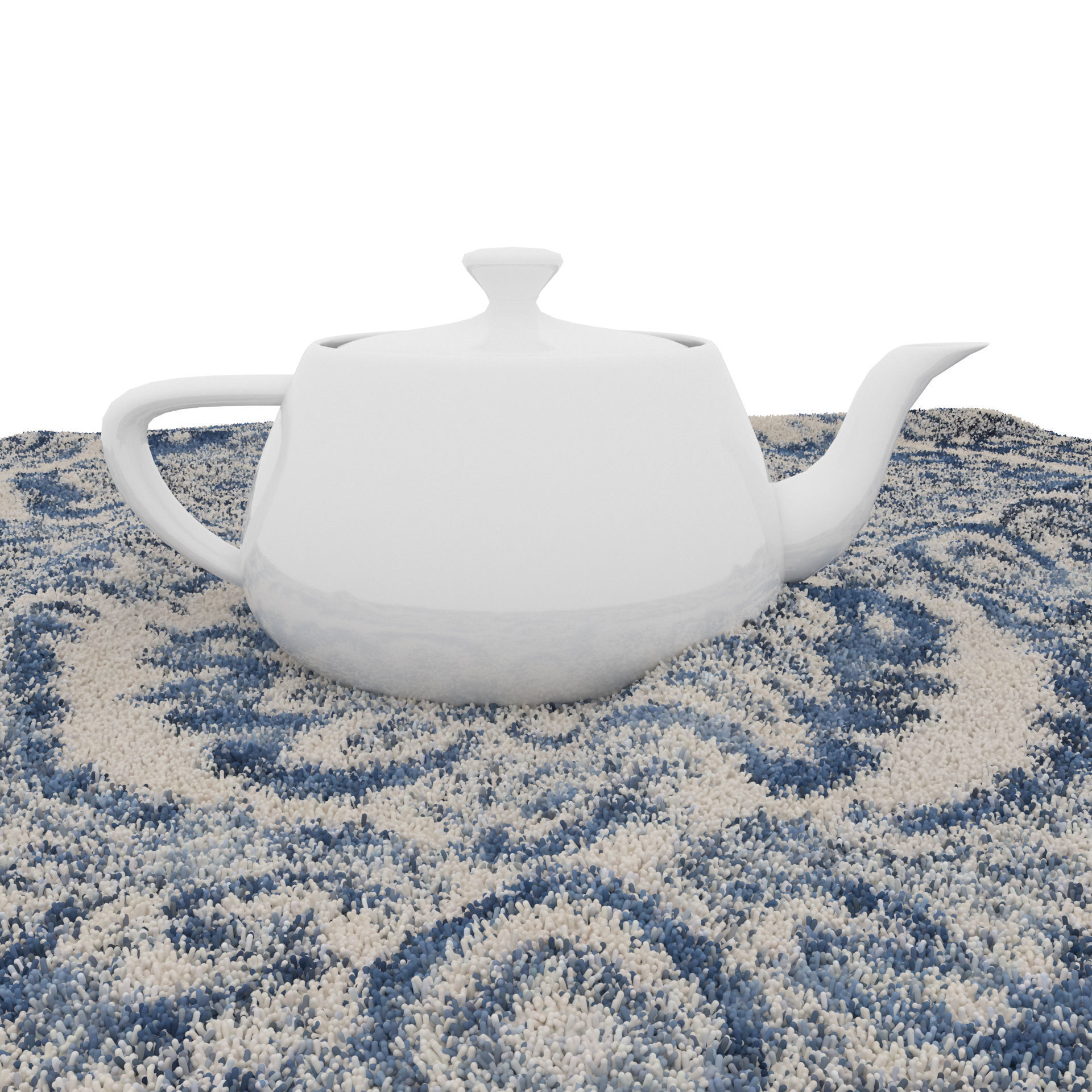 Rugs No 530 Low-poly 3D model_8