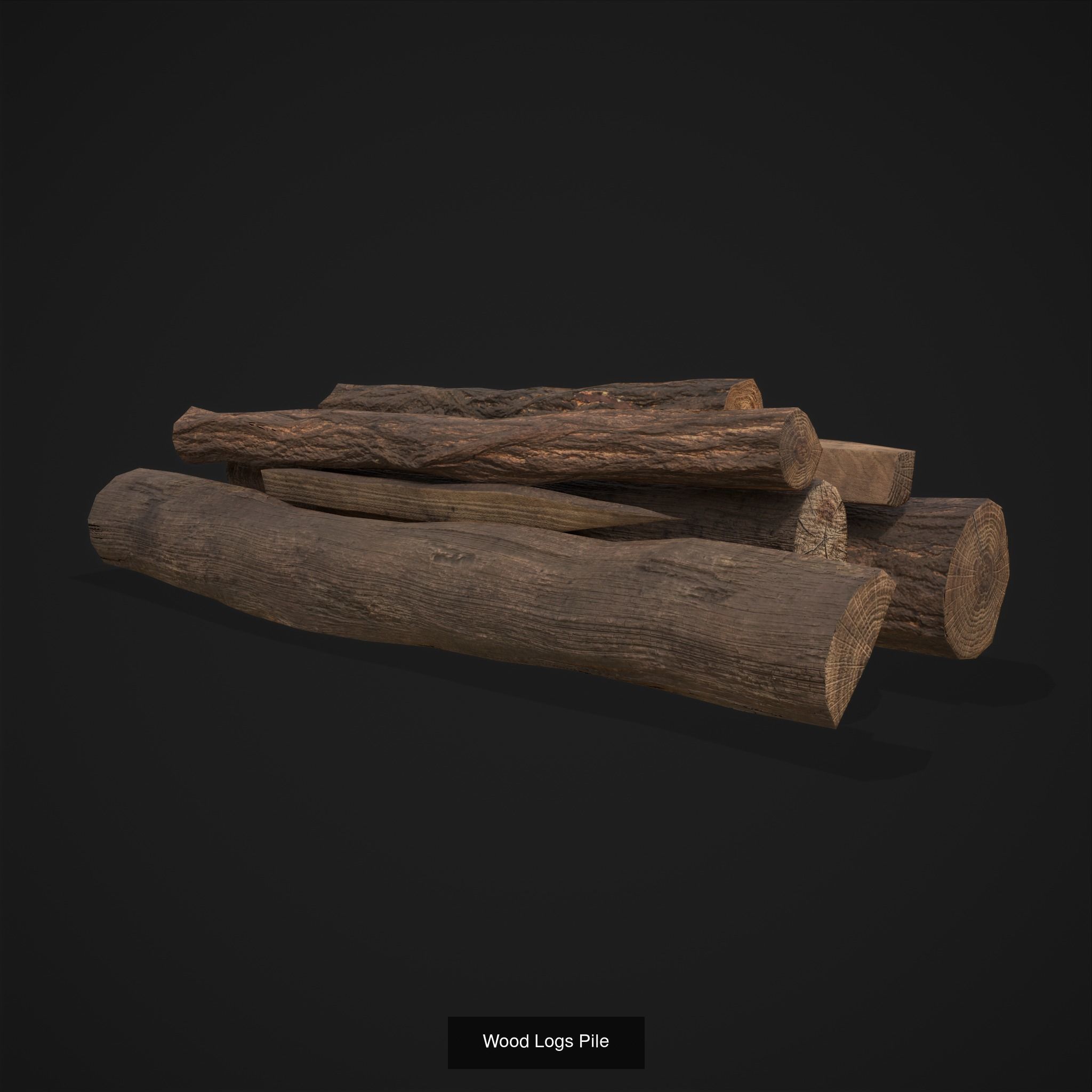 Large Wood Pack 3D Model Collection_13