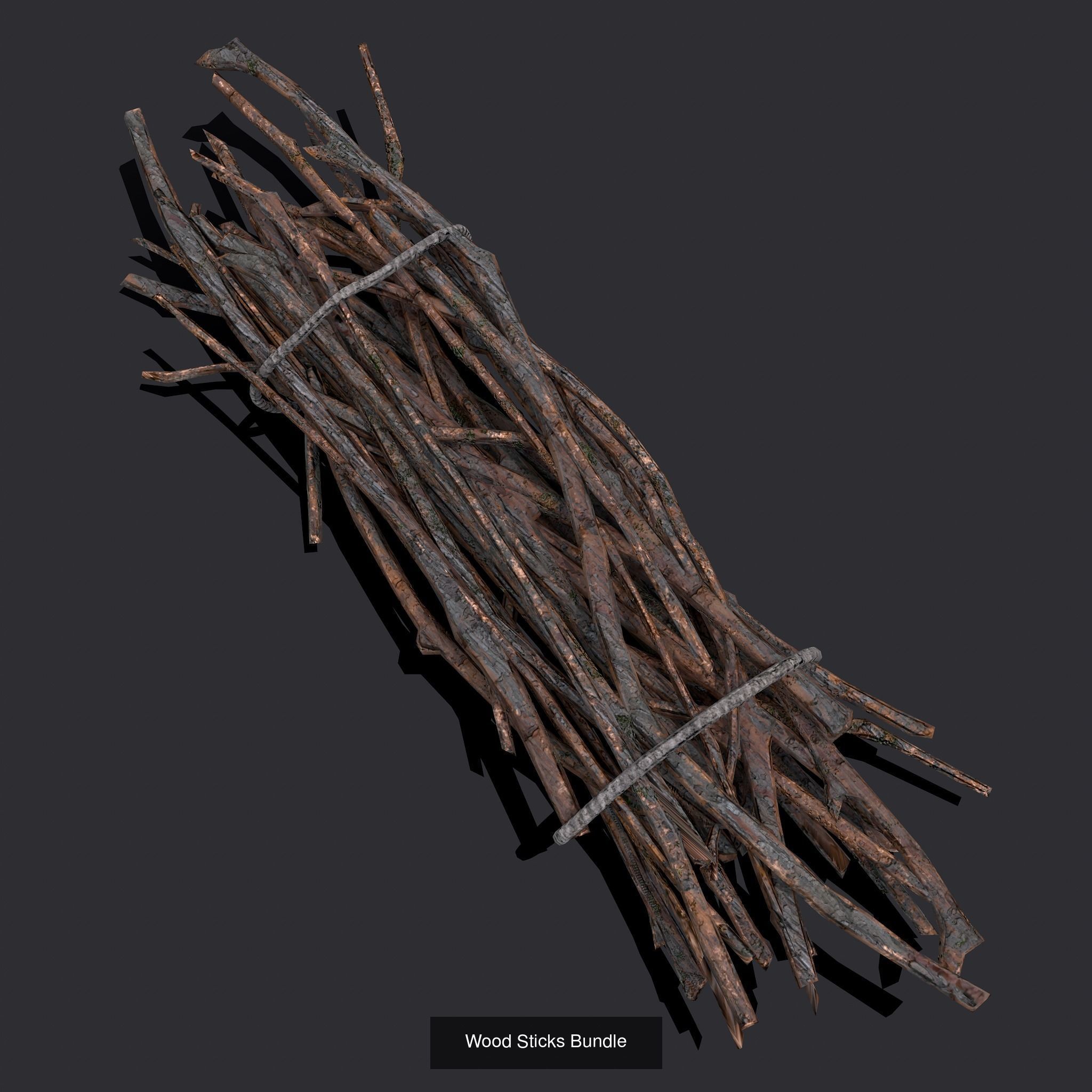 Large Wood Pack 3D Model Collection_14