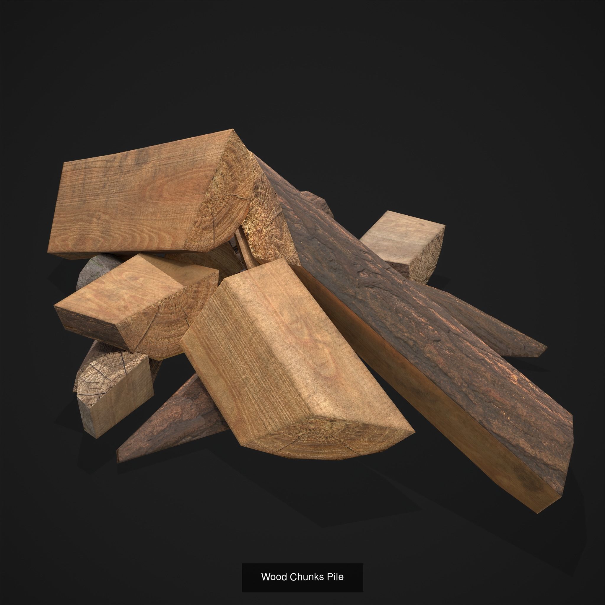 Large Wood Pack 3D Model Collection_15