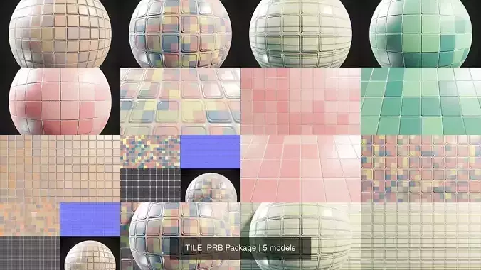 TILE  PBR Package