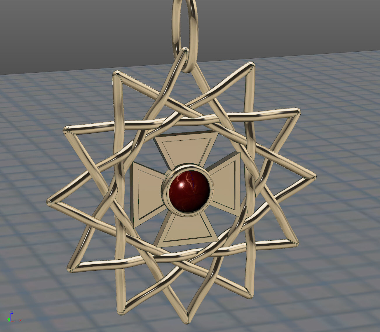 erzgamma 3D print model_0