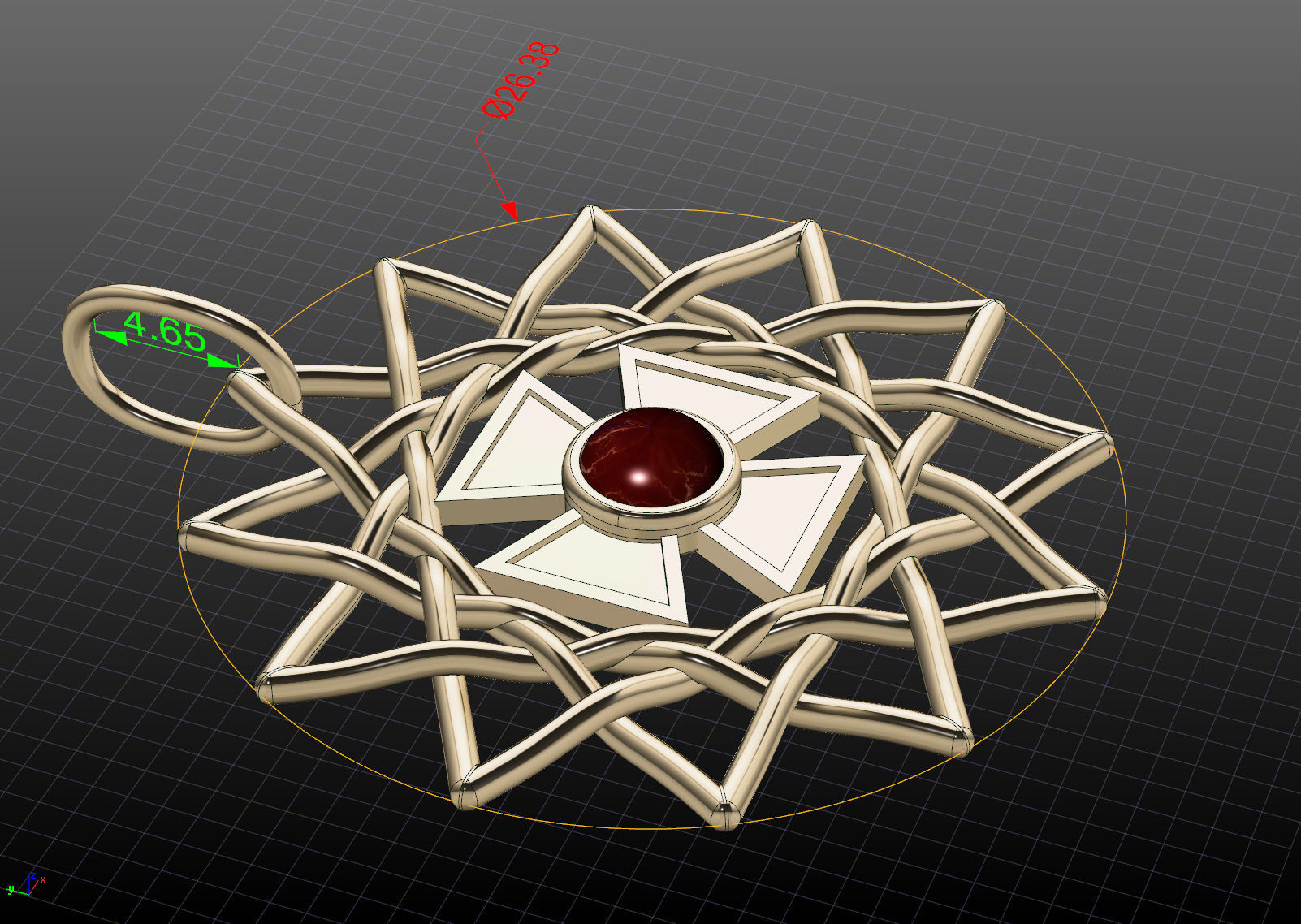 erzgamma 3D print model_3