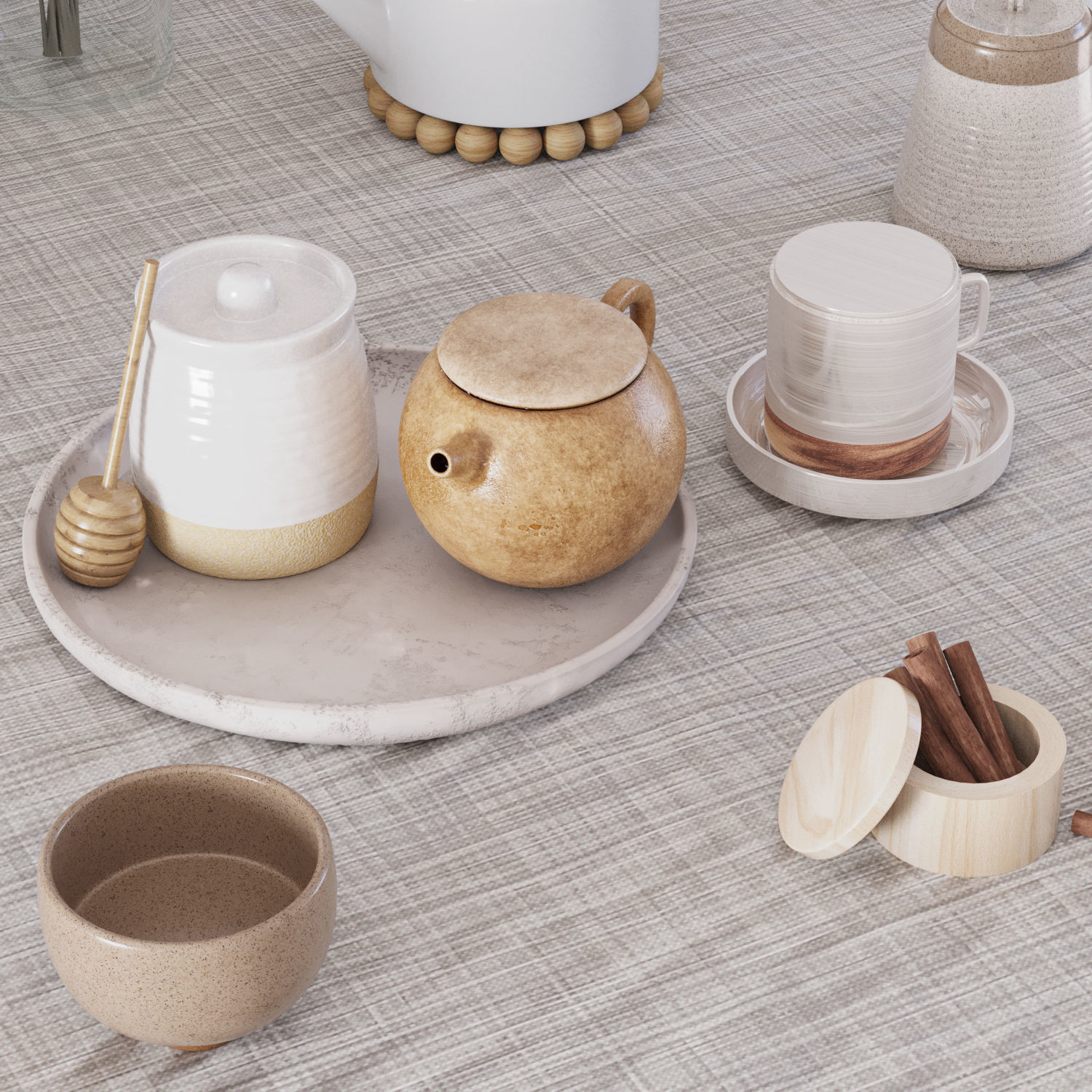 tableware004 3D model_2