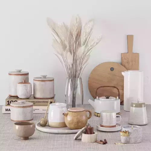 tableware004 3D model
