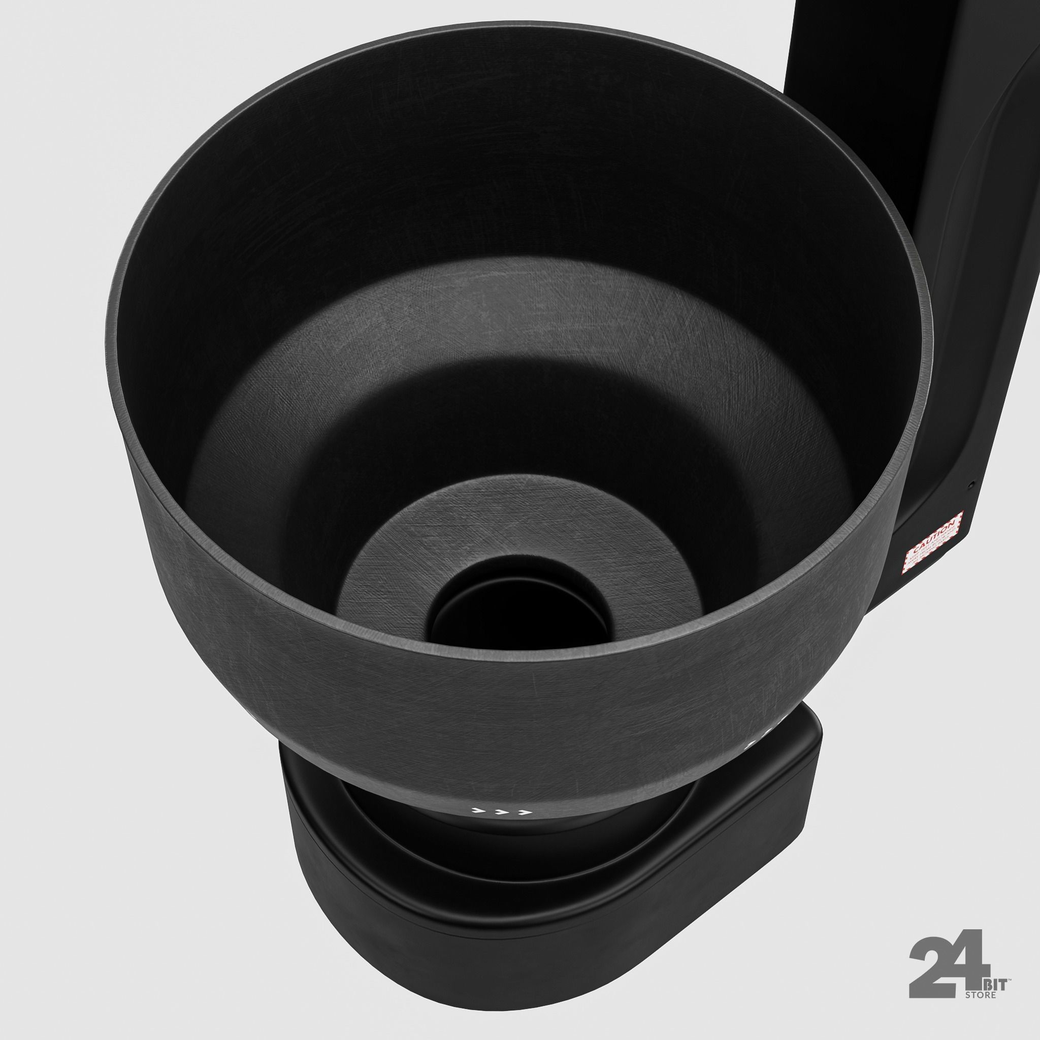 Table Tennis Robot Low-poly 3D model_2