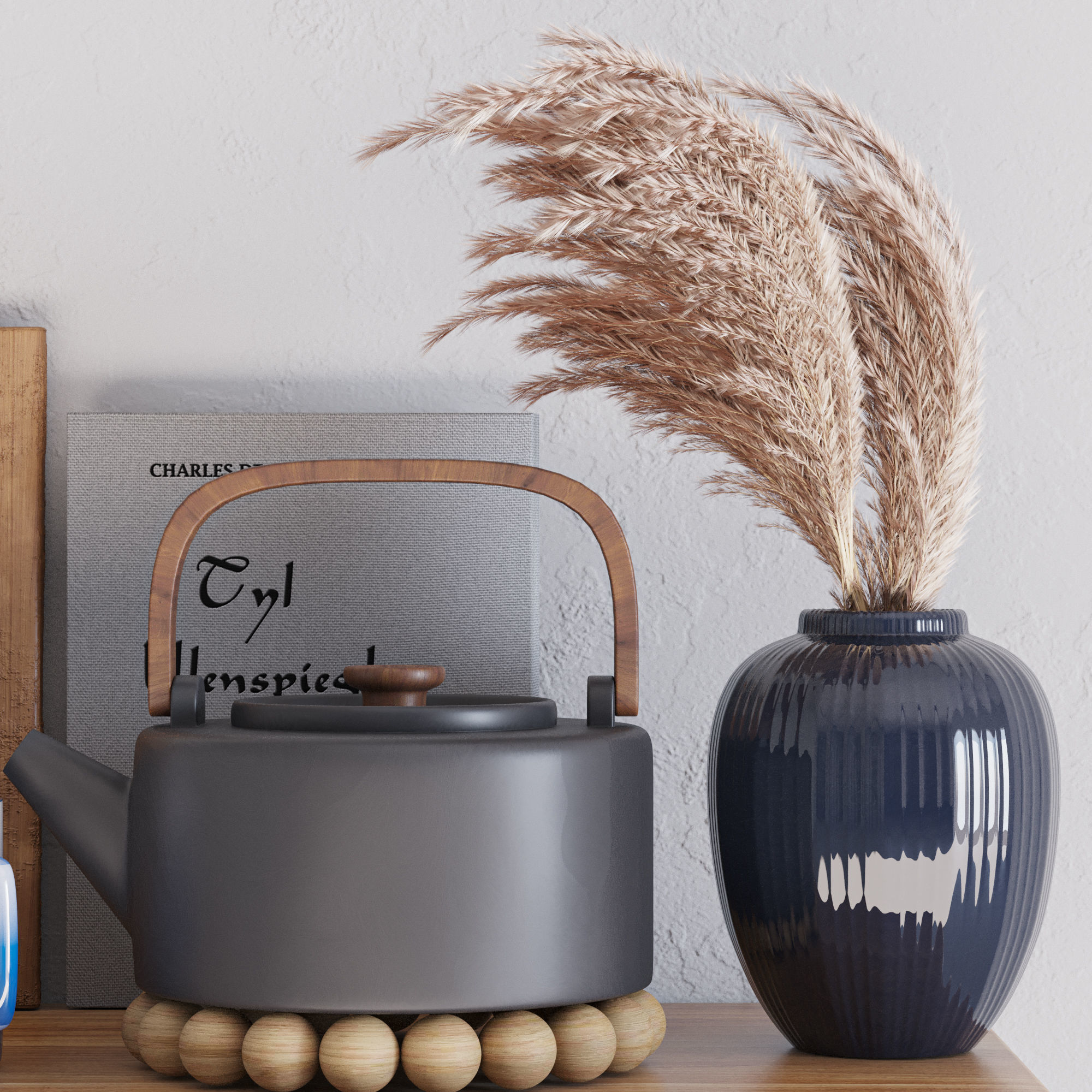 kitchen accessories024 3D model_4