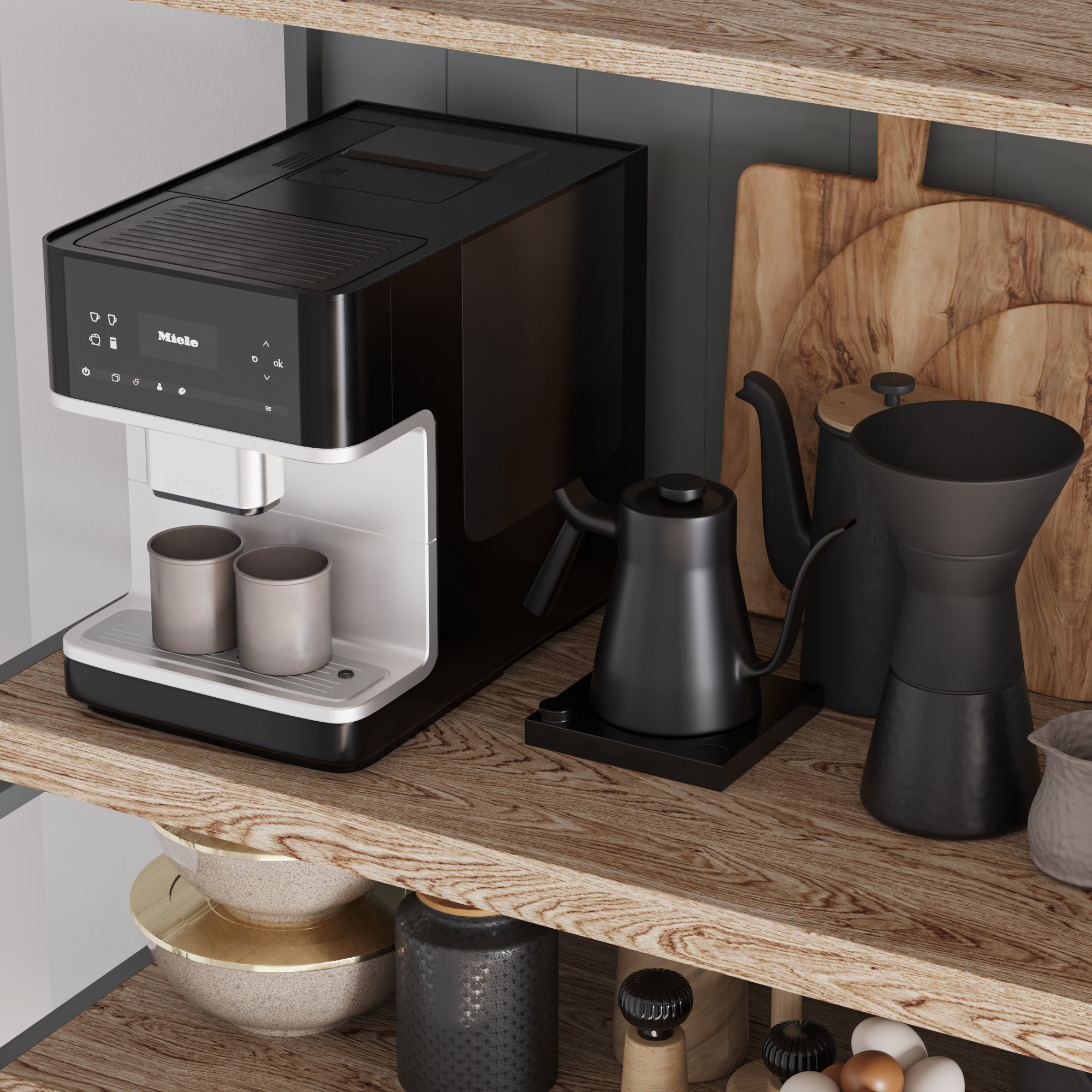 kitchen accessories026 3D model_4