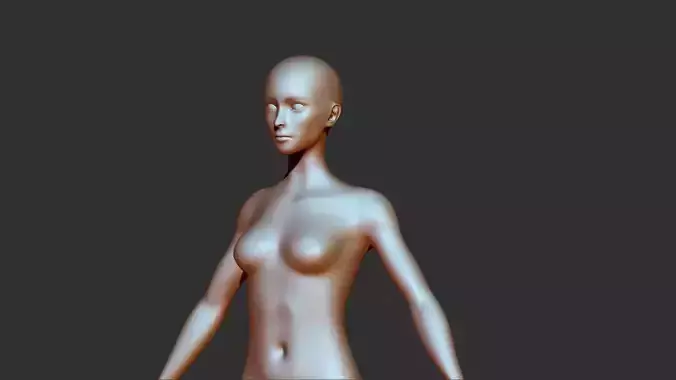 female 3d print mannequin