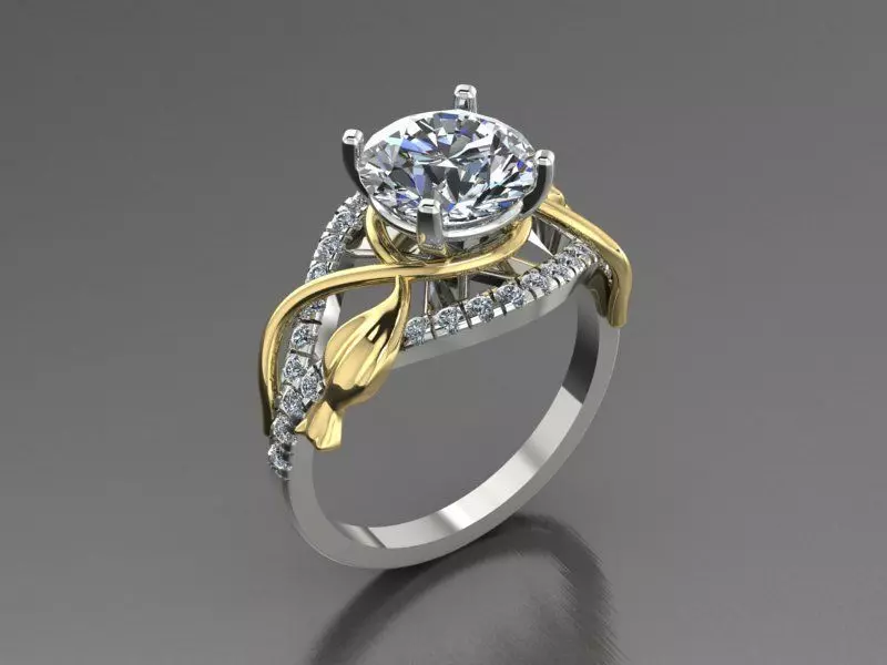 Ring 45 3D print model_0