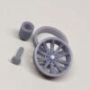 3D printable modern slide wheel with accessories 3D print model_4