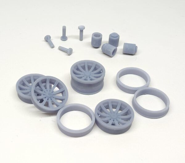 3D printable modern slide wheel with accessories 3D print model_5