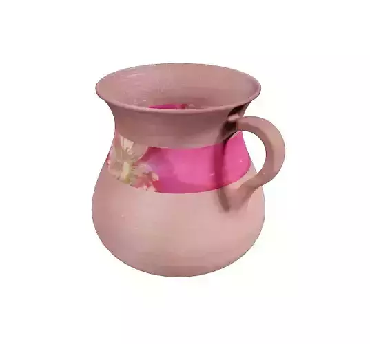 Classic Water Jug Low-poly 3D model