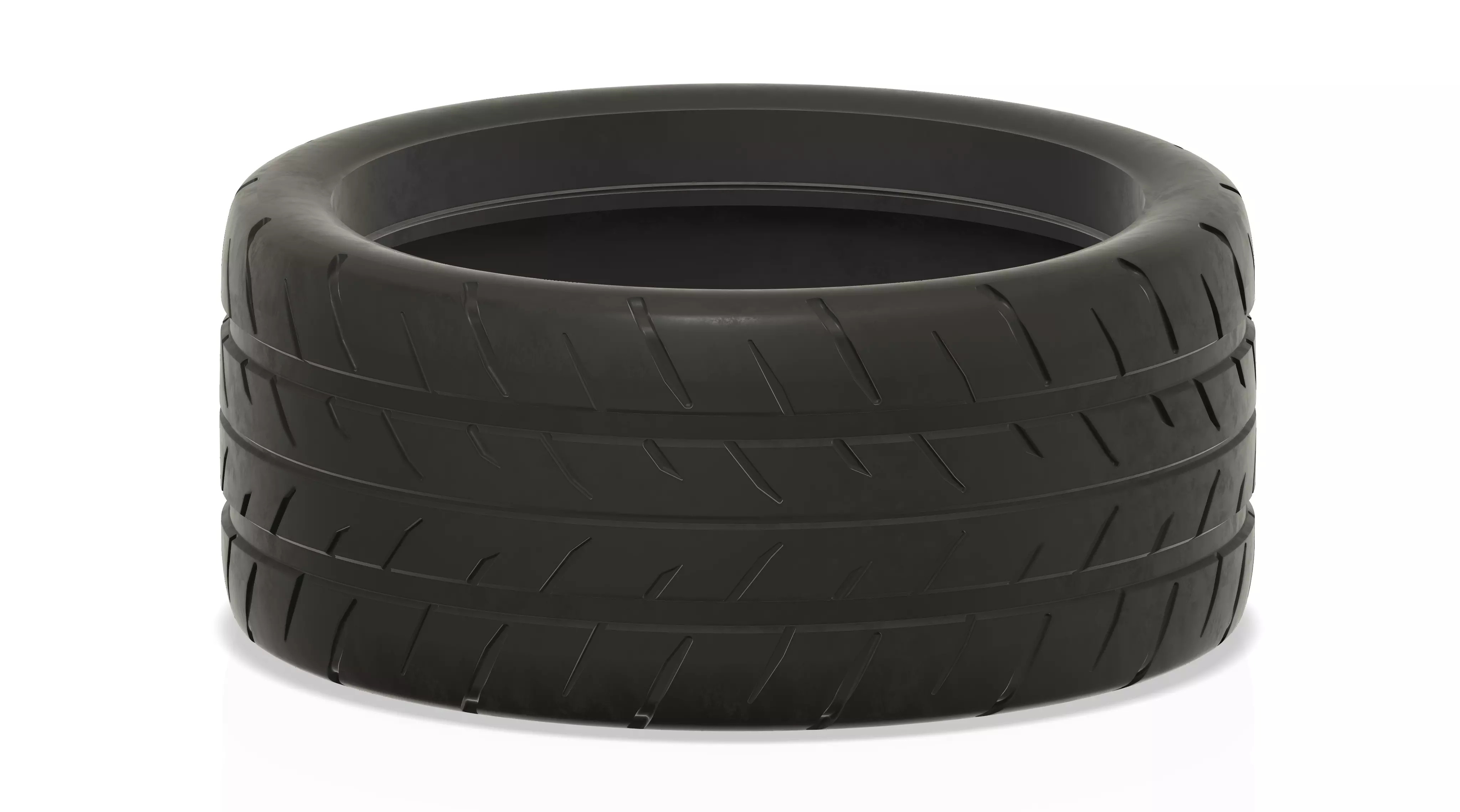 Bundle - 3D printable Hi- and Low profile tires 3D print model_0