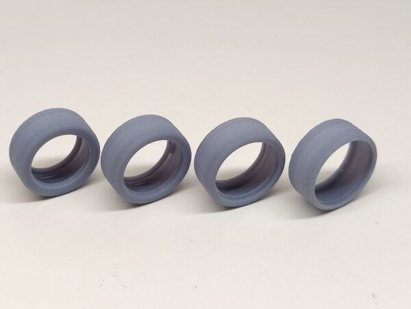 Bundle - 3D printable Hi- and Low profile tires 3D print model_6