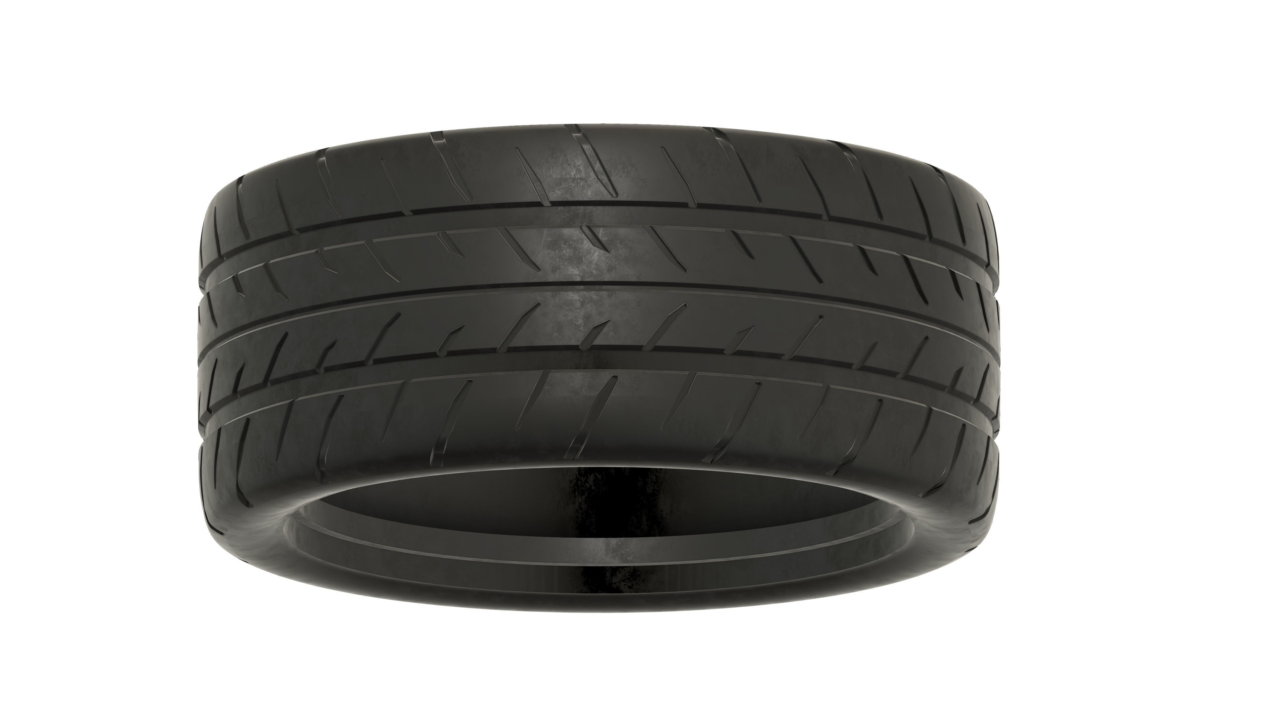 Bundle - 3D printable Hi- and Low profile tires 3D print model_1