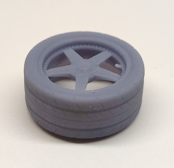 Bundle - 3D printable Hi- and Low profile tires 3D print model_7