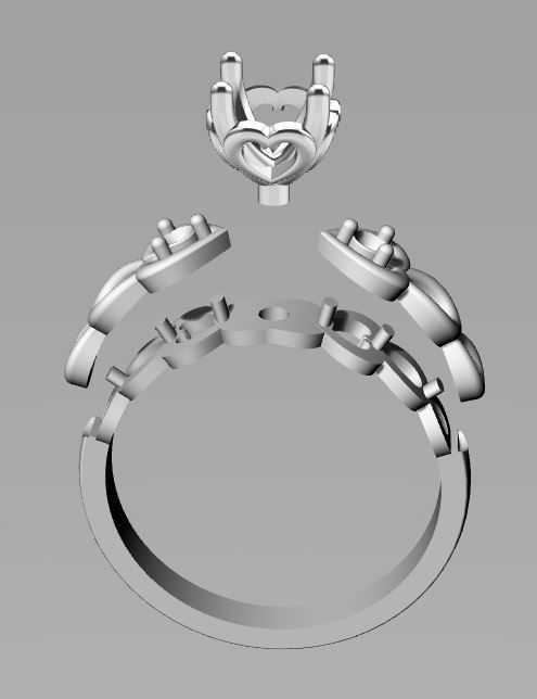 Ring 46 3D print model_3