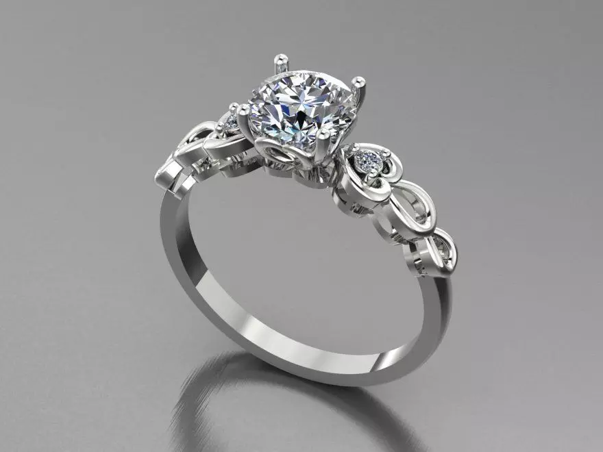 Ring 46 3D print model_0