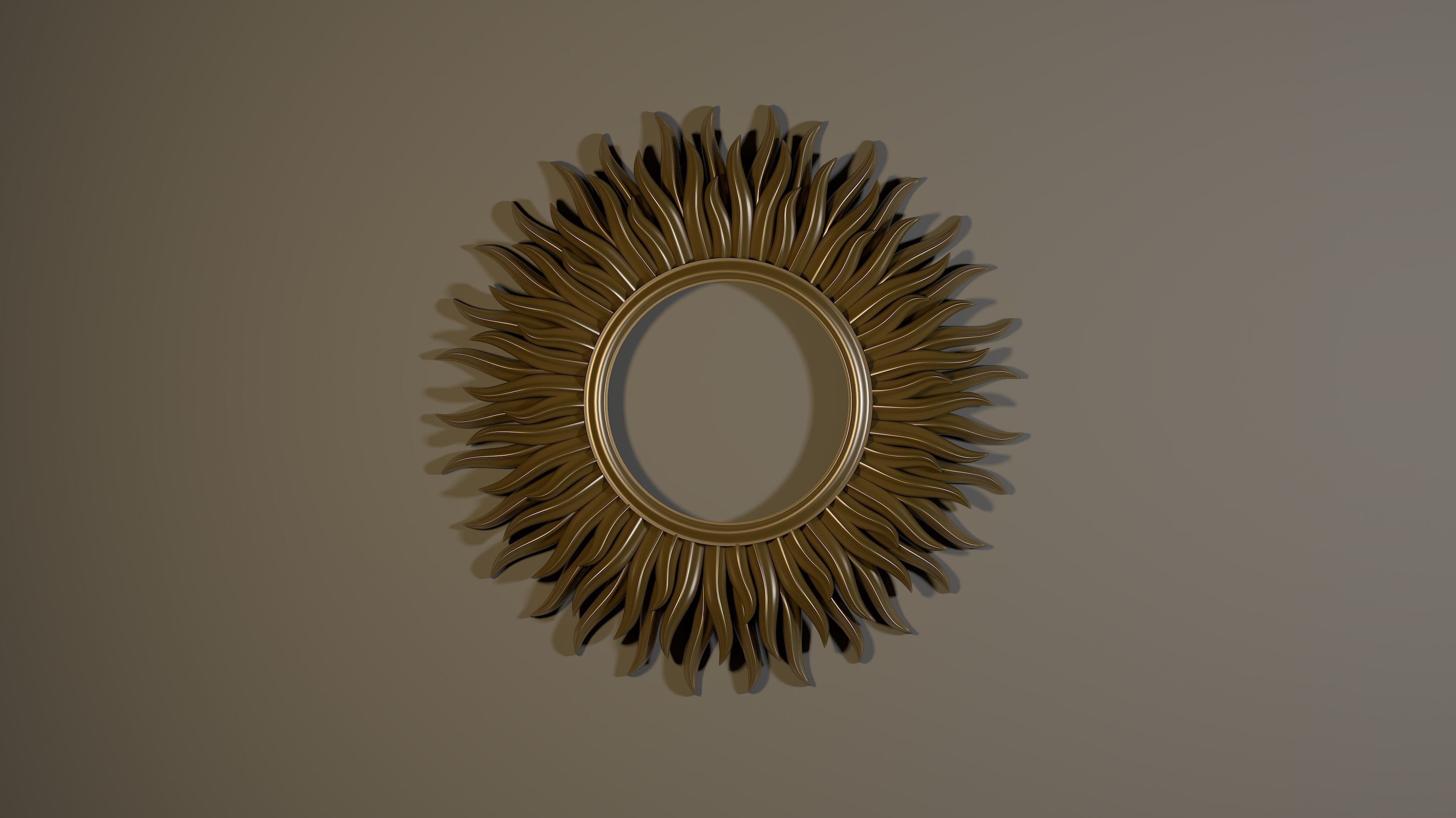 rosette dekor 3D model_1